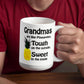 Coffee Mug - Grandma Are Like Pineapples