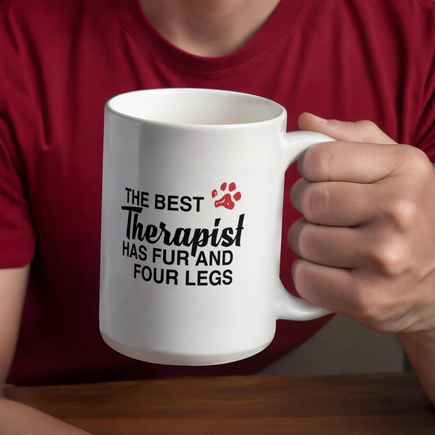 The Best Days Therapist Has Fur and Four Legs