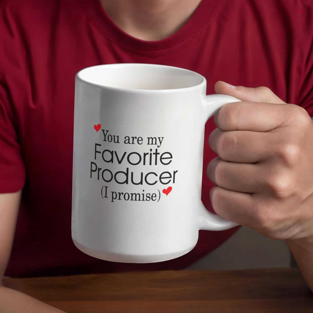 11oz Coffee Mug - You Are My Favorite Producer