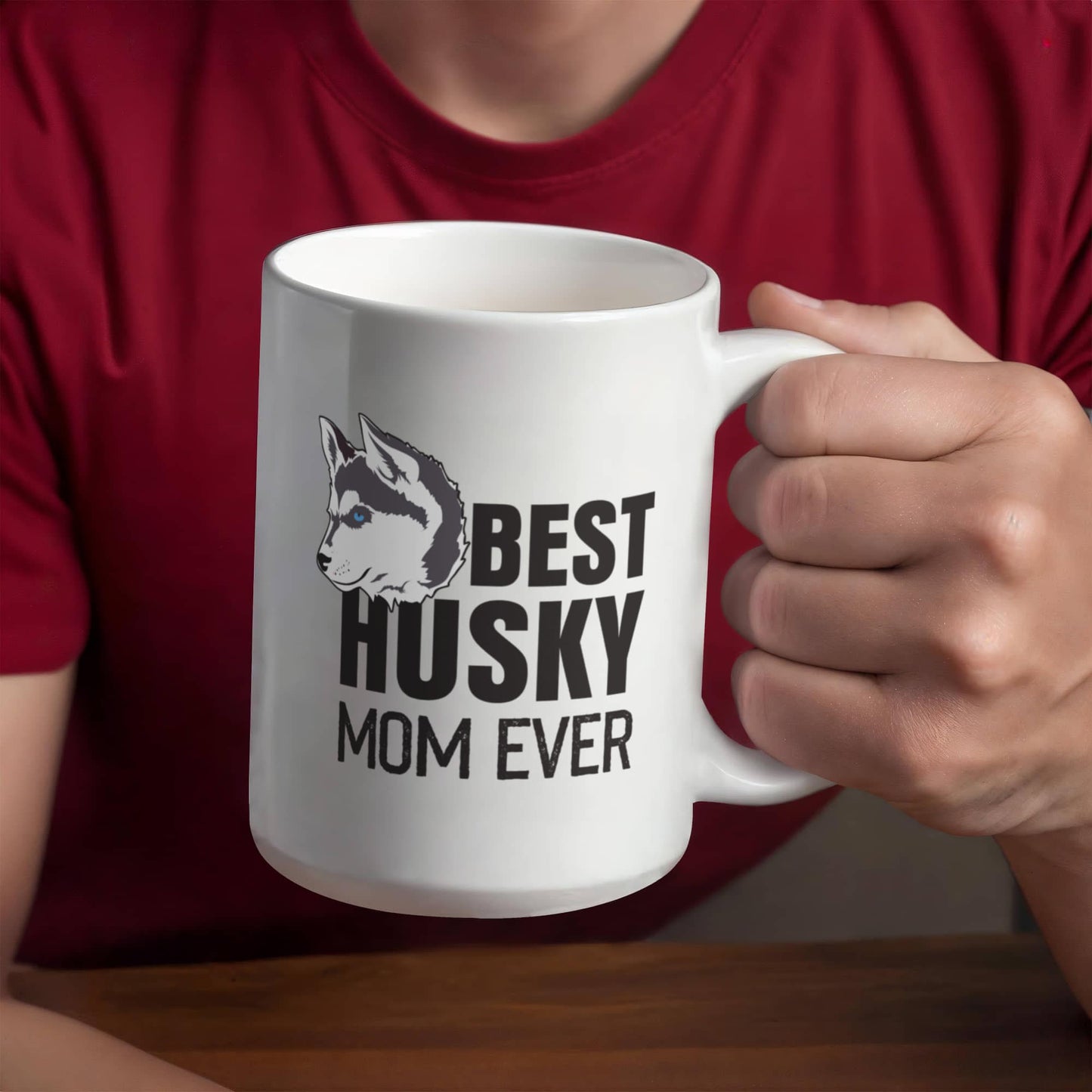 Best Husky Mom Ever