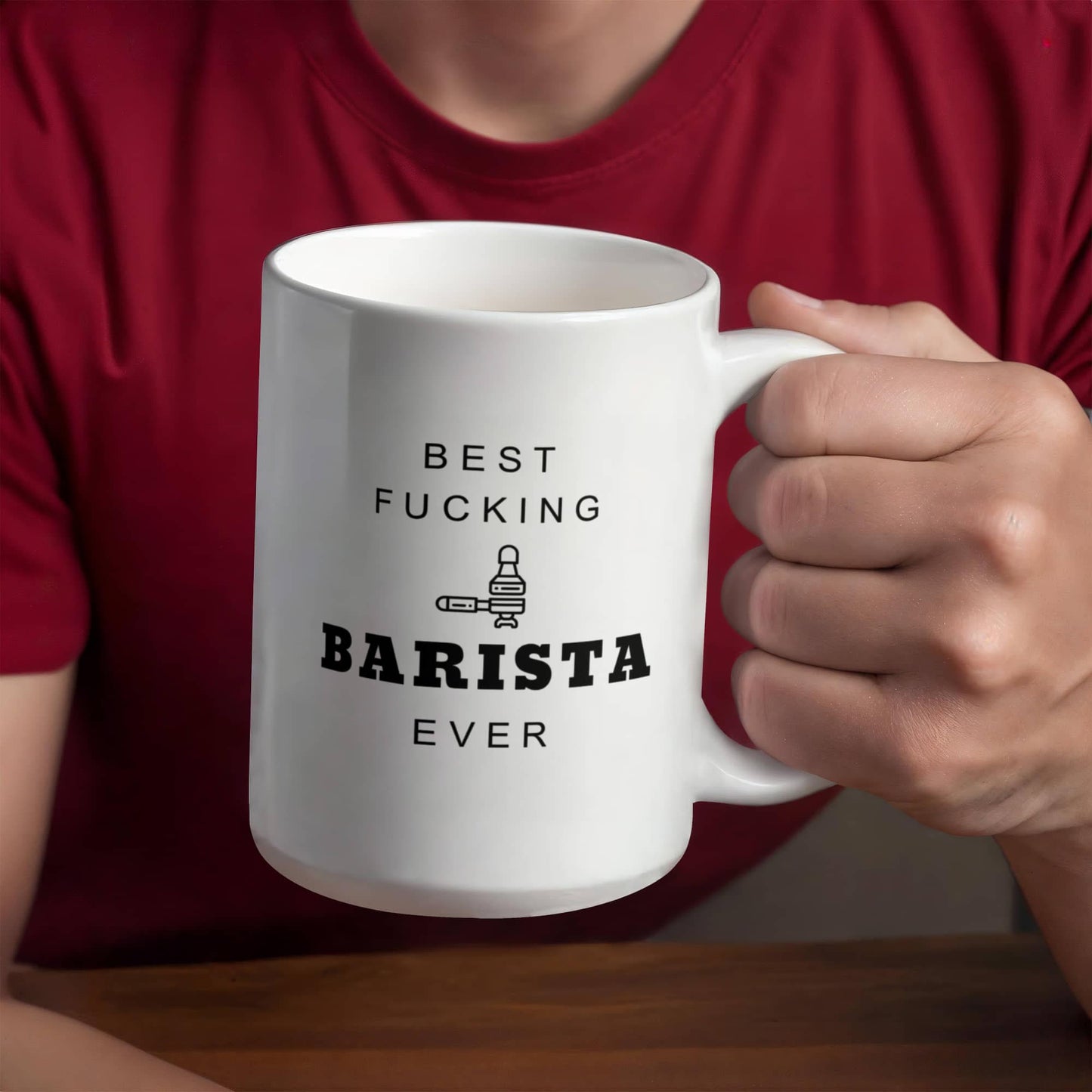 Best Fucking Barista Ever - 11oz Mug
