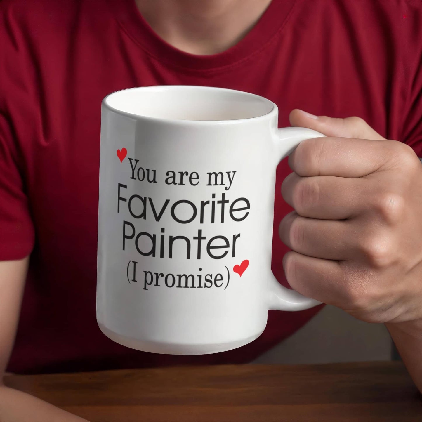 You are my Favorite Painter (I Promise)