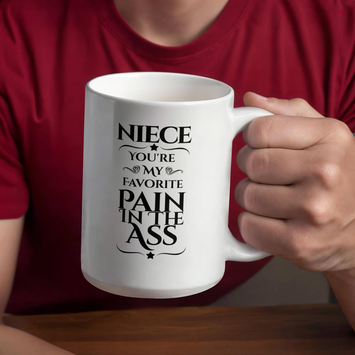 Niece You're My Favorite Pain in the Ass - 11oz Coffee Mug
