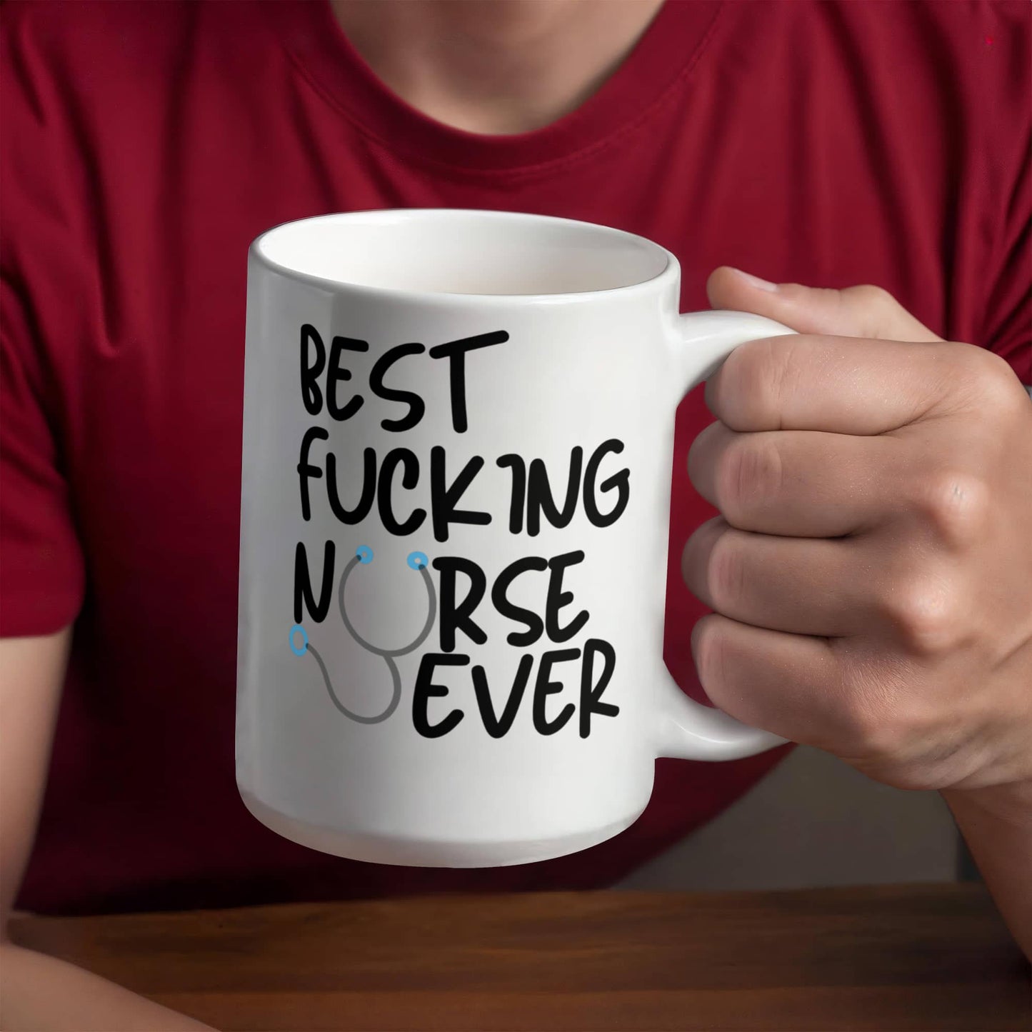 Best Fucking Nurse Ever - Coffee Mug