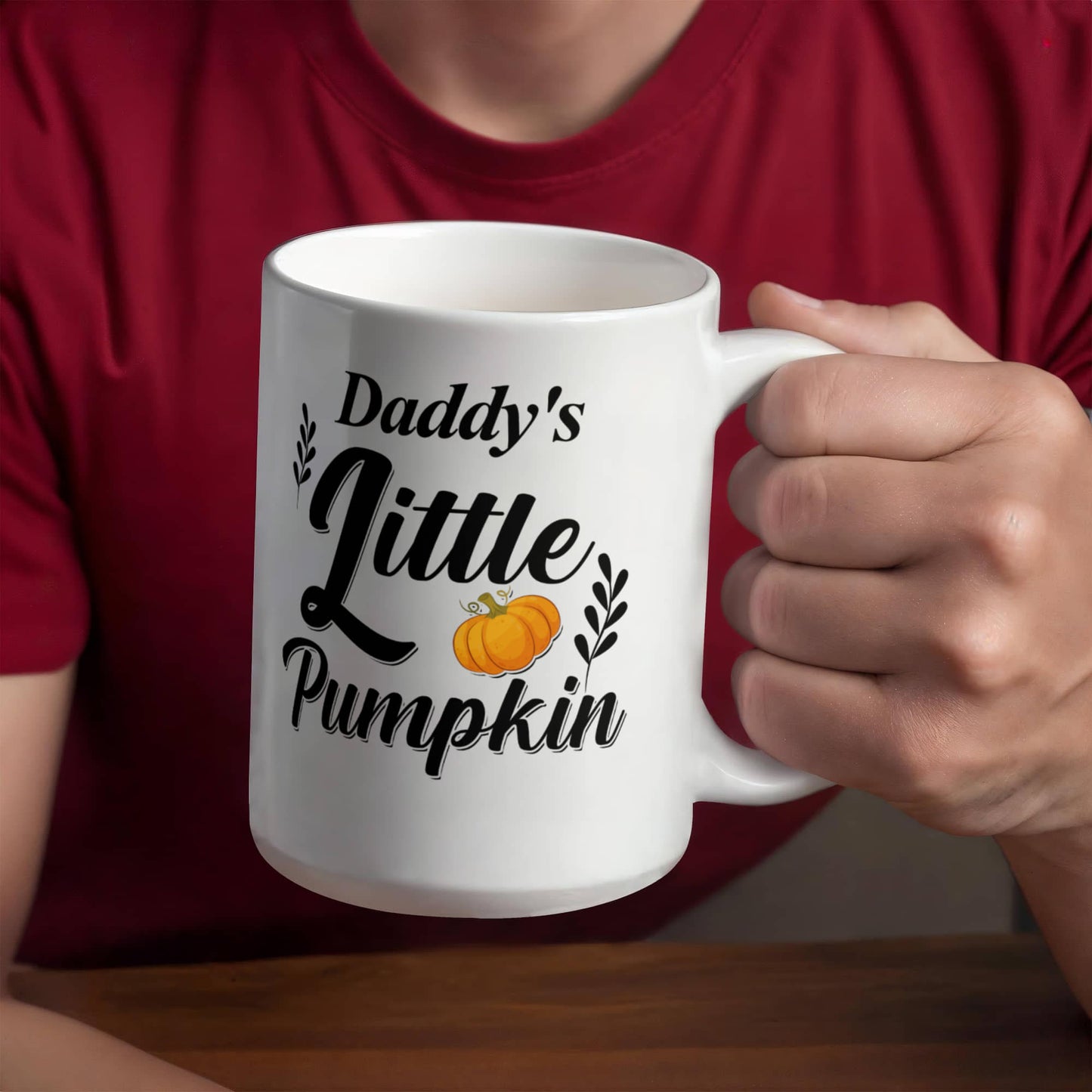 Daddy's Little Pumpkin