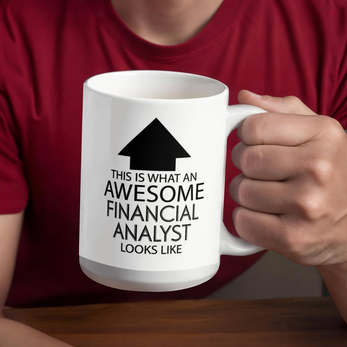 11oz  Coffee Mug - This is What an Awesome Financial Analyst Looks Like