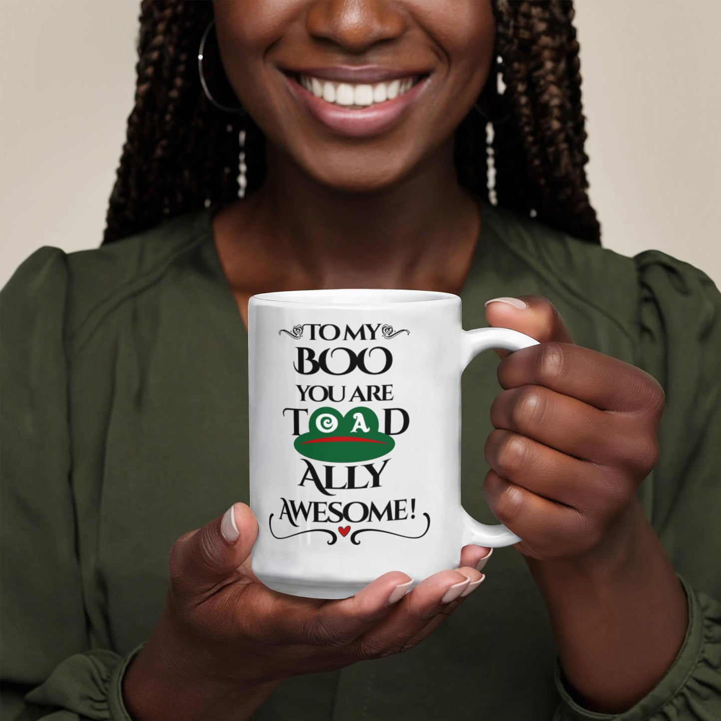To My Boo You Are Toadally Awesome! - Coffee Mug