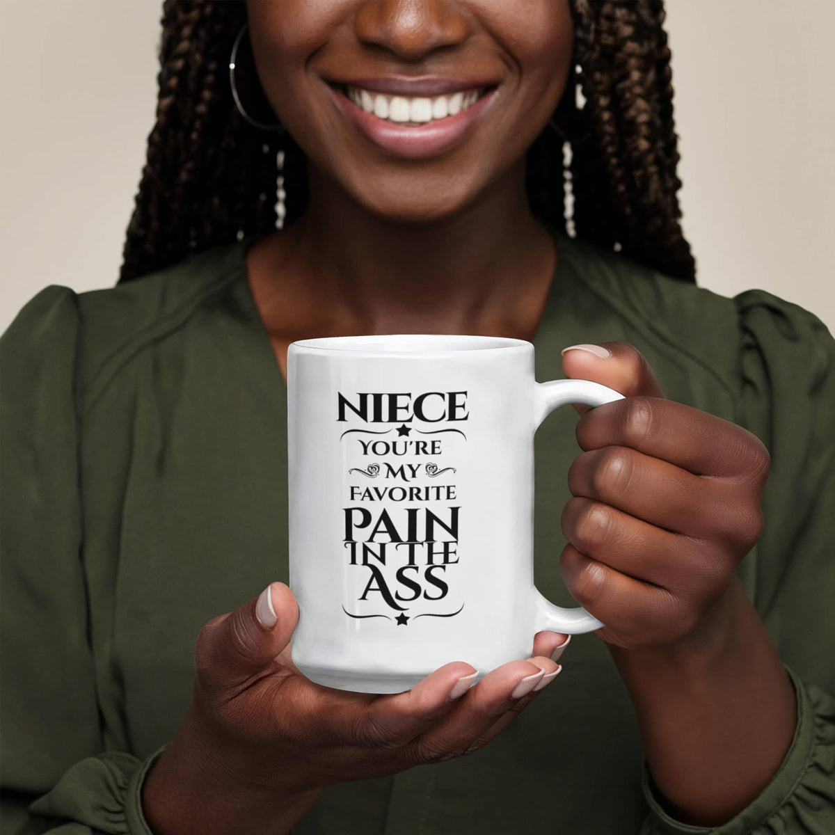 Niece You're My Favorite Pain in the Ass - 11oz Coffee Mug