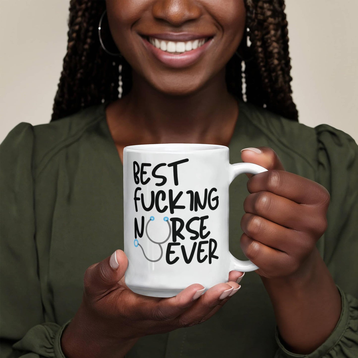 Best Fucking Nurse Ever - Coffee Mug