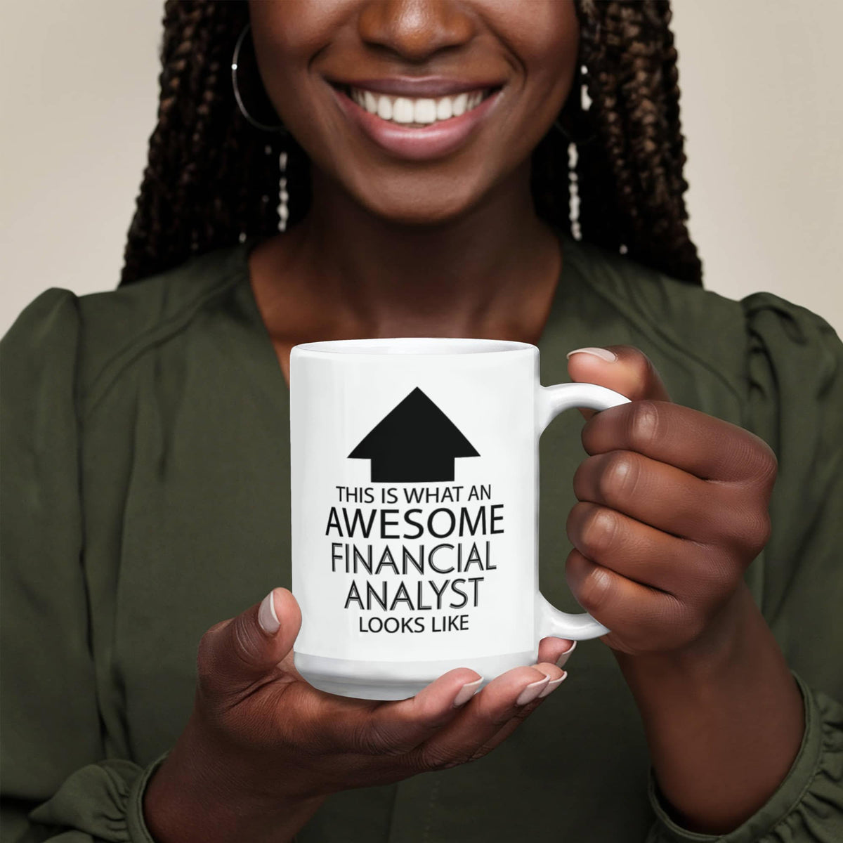 11oz  Coffee Mug - This is What an Awesome Financial Analyst Looks Like