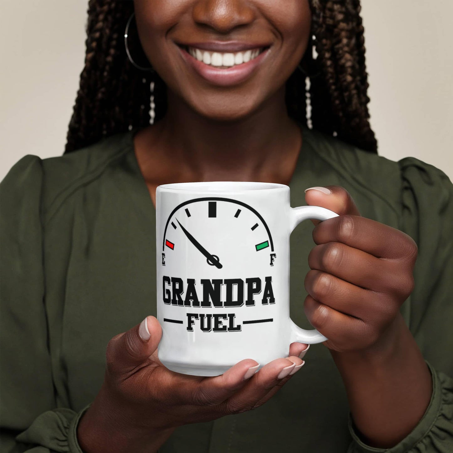 11oz Mugs - Grandpa Fuel