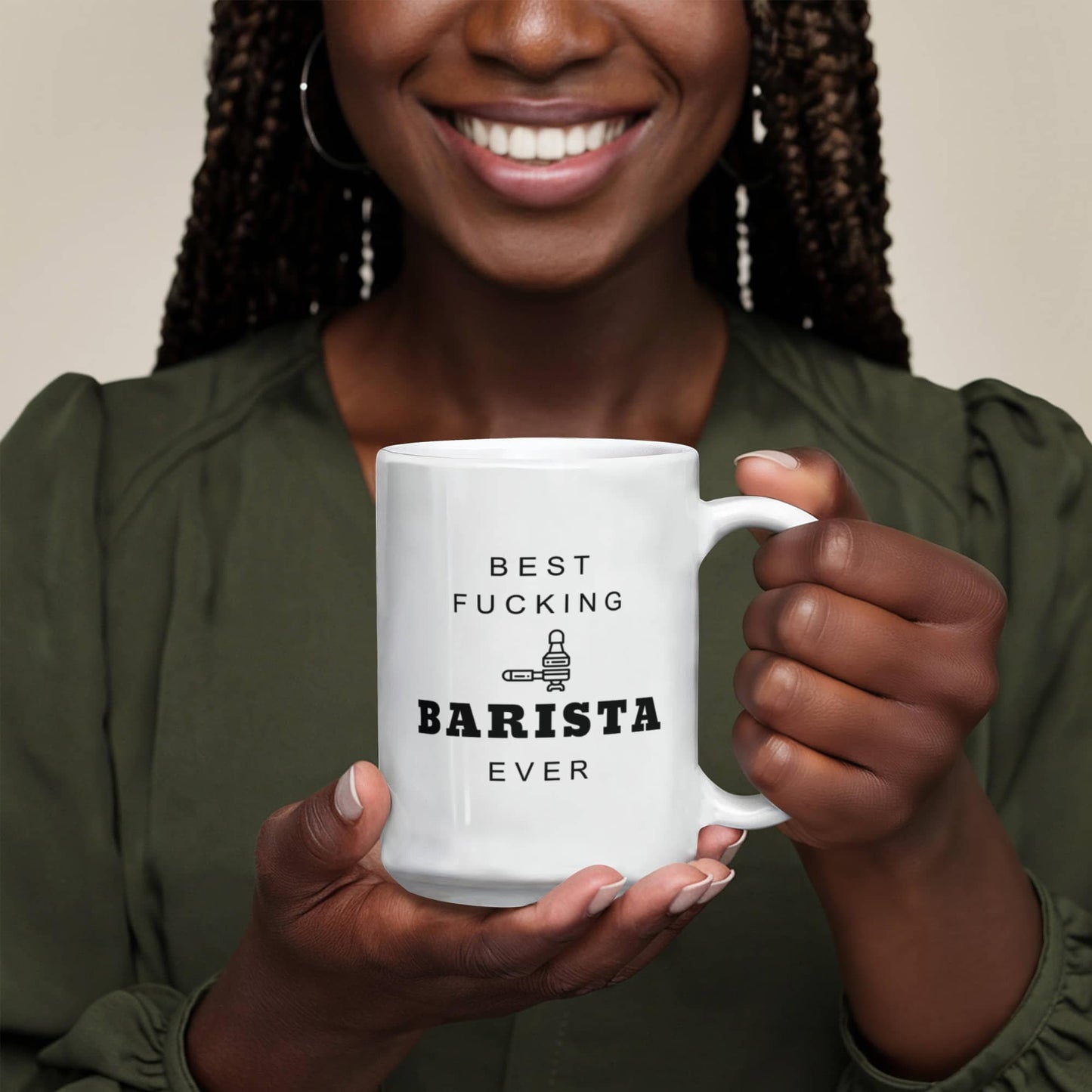 Best Fucking Barista Ever - 11oz Mug