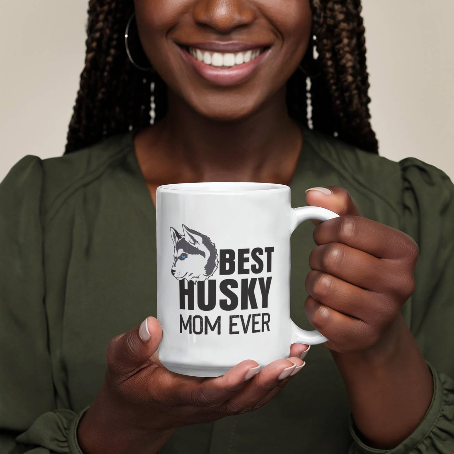 Best Husky Mom Ever