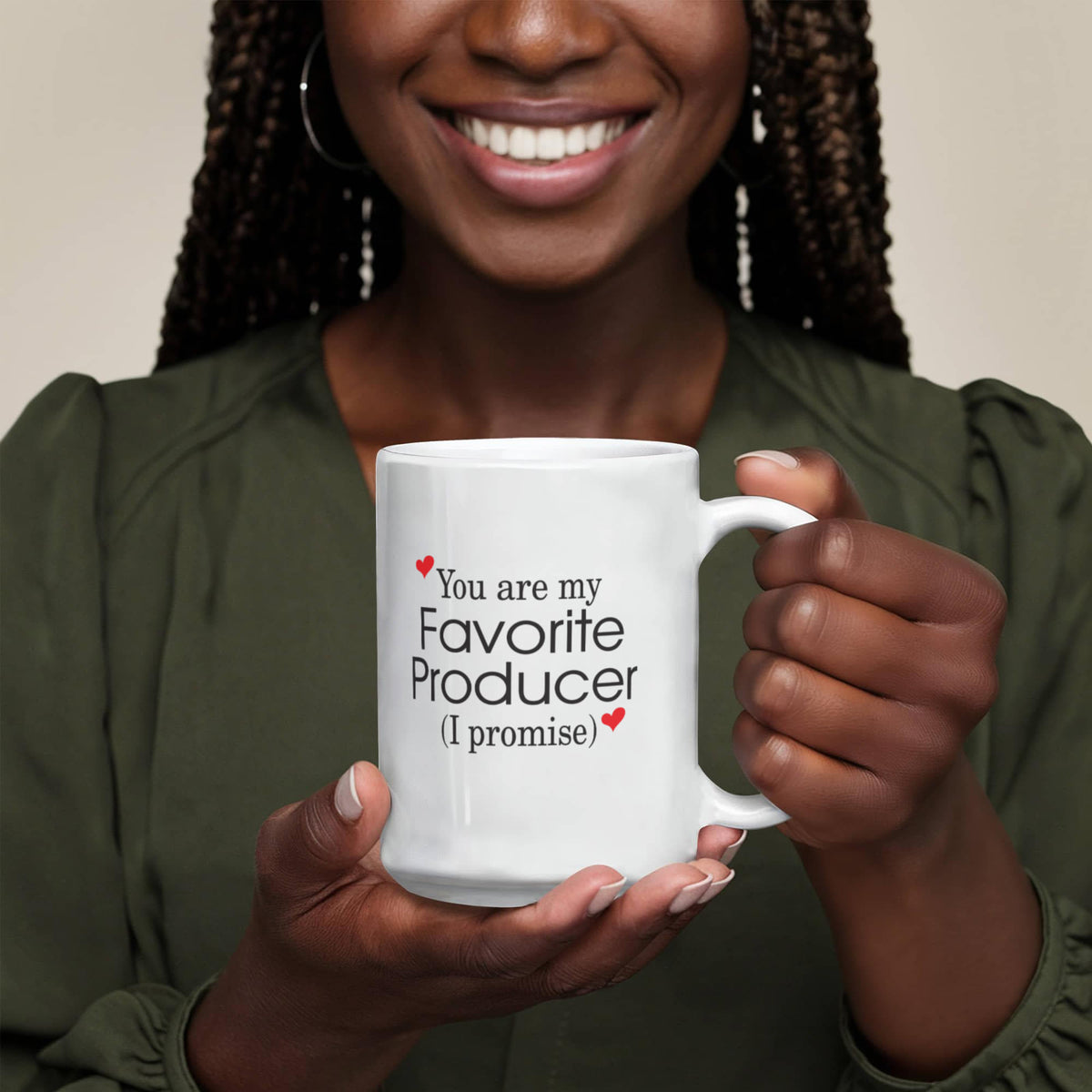 11oz Coffee Mug - You Are My Favorite Producer