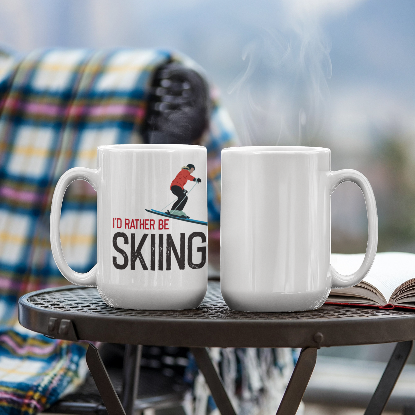 I'd Rather Be Skiing