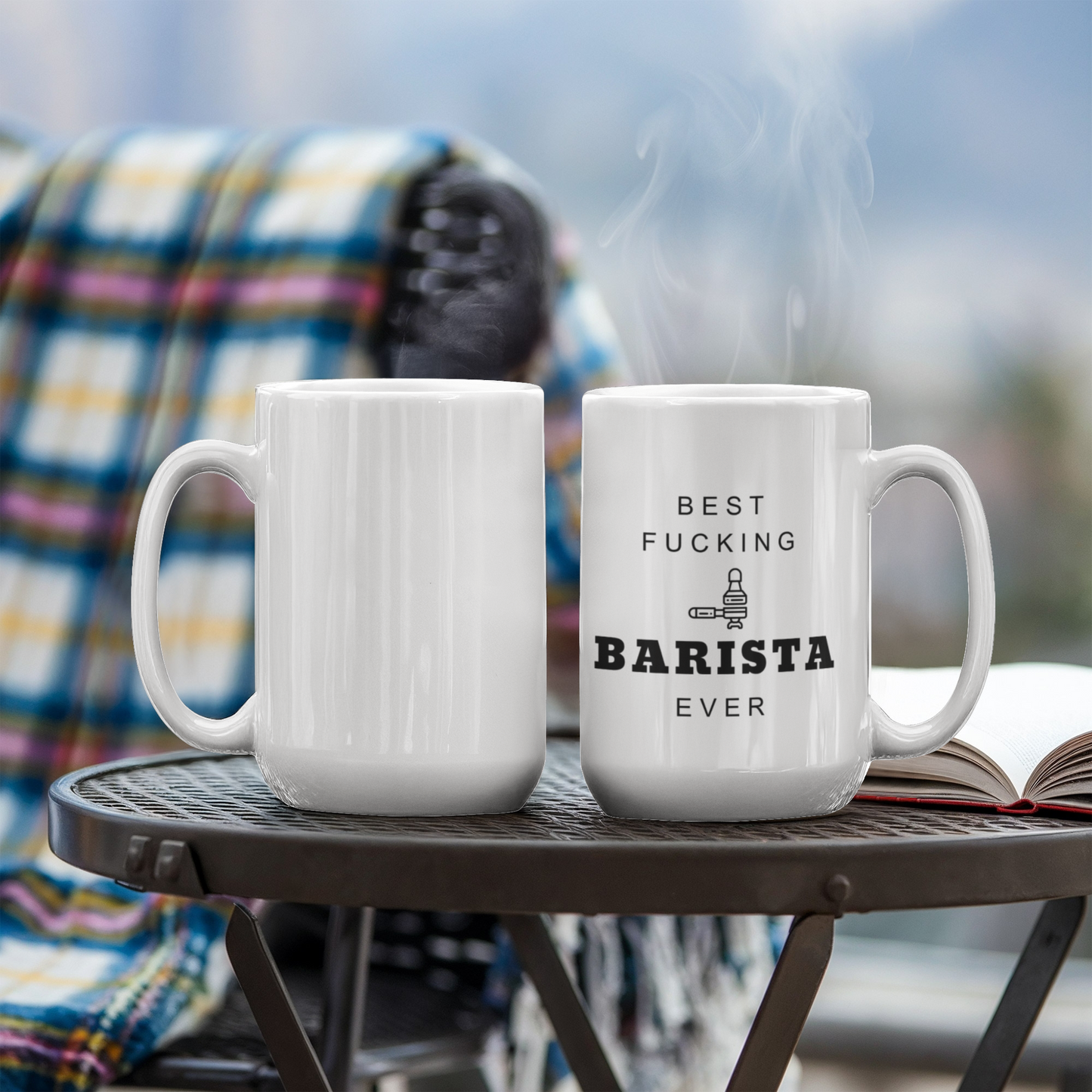 Best Fucking Barista Ever - 11oz Mug