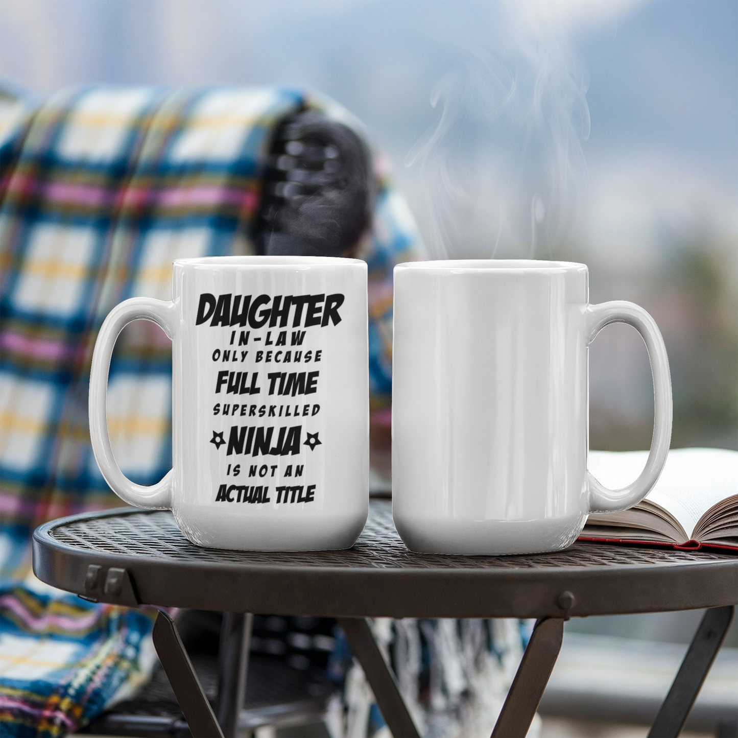 Daughter In Law Only Because Full Time Superskilled Ninja