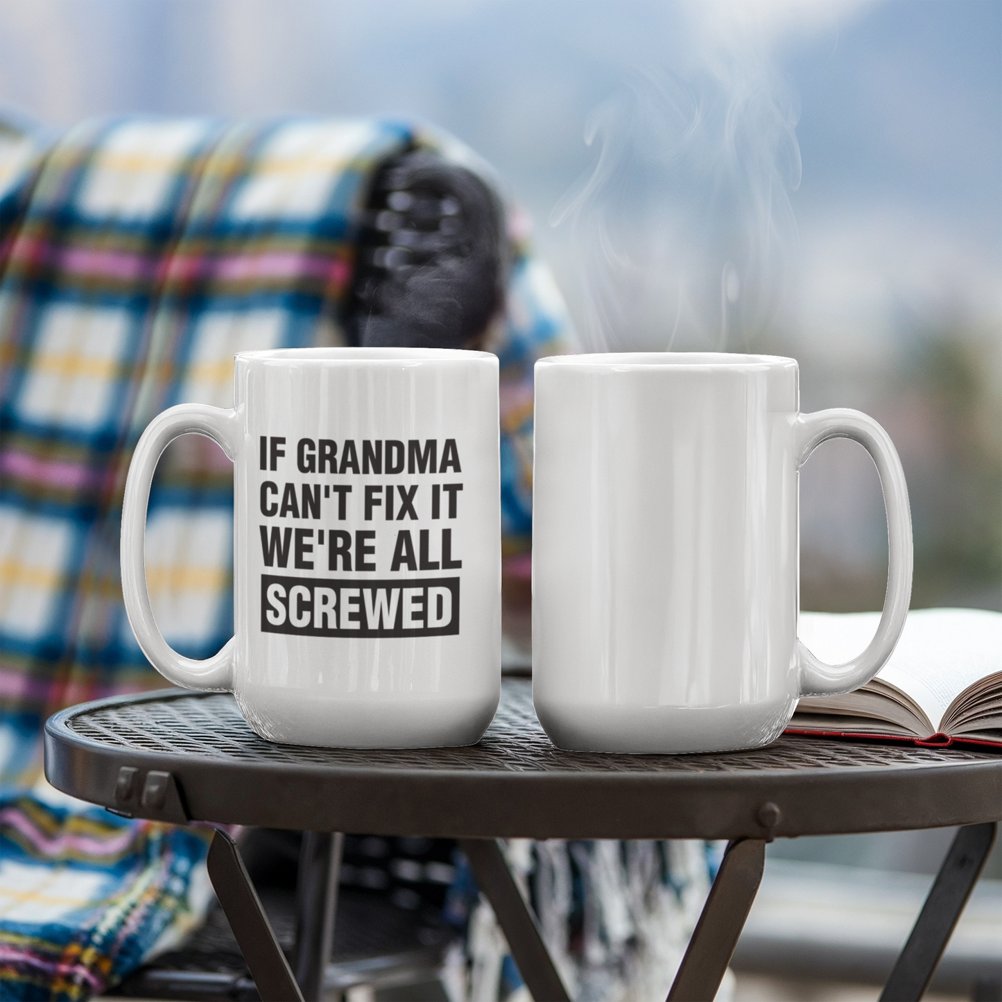 If Grandma Can't Fix It We're All Screwed