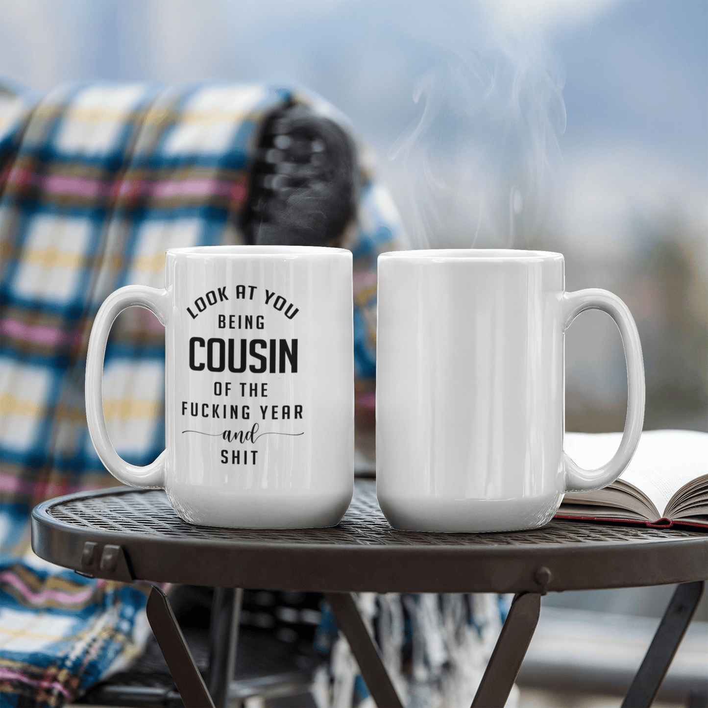 Look at You Being Cousin of the Fucking Year and Shit