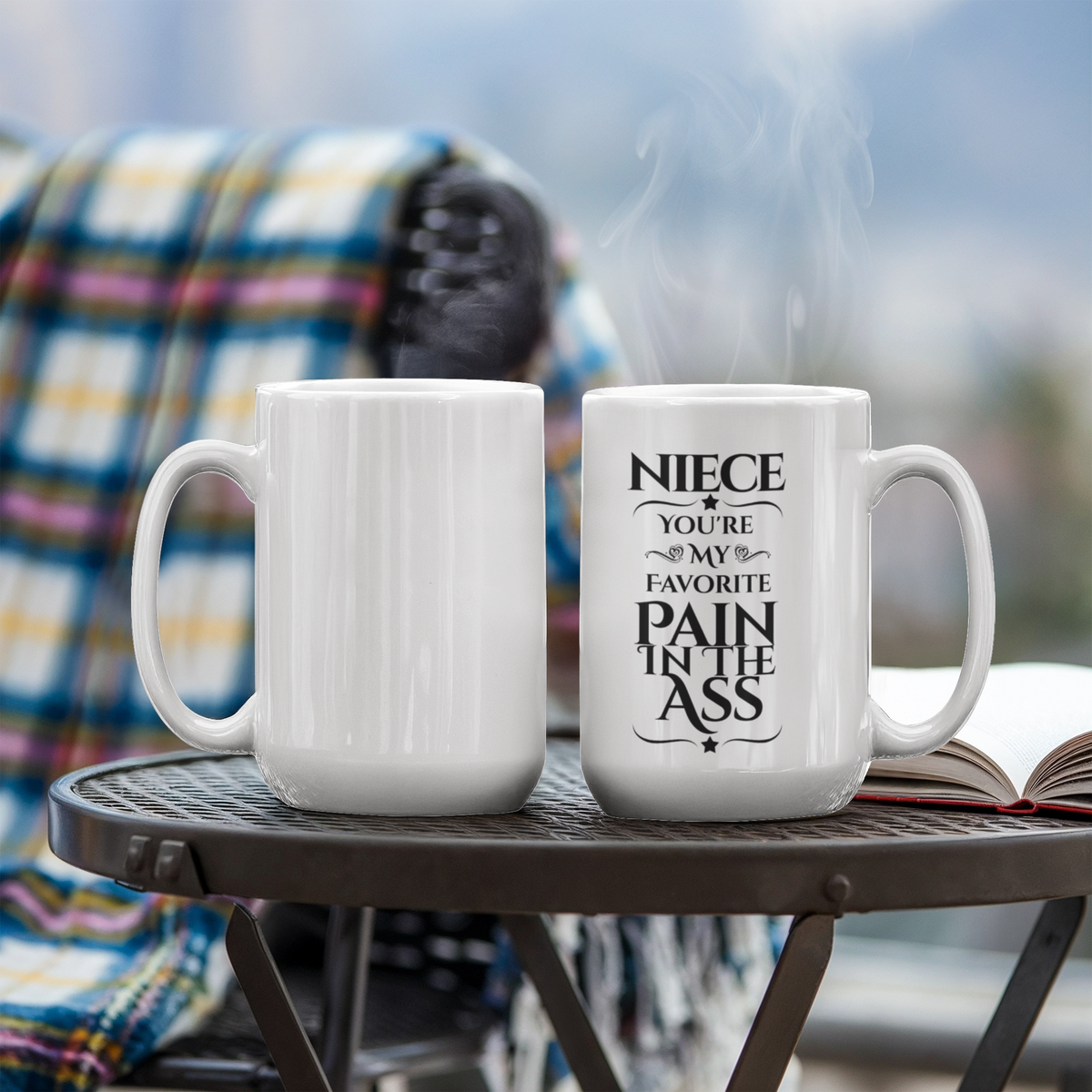 Niece You're My Favorite Pain in the Ass - 11oz Coffee Mug