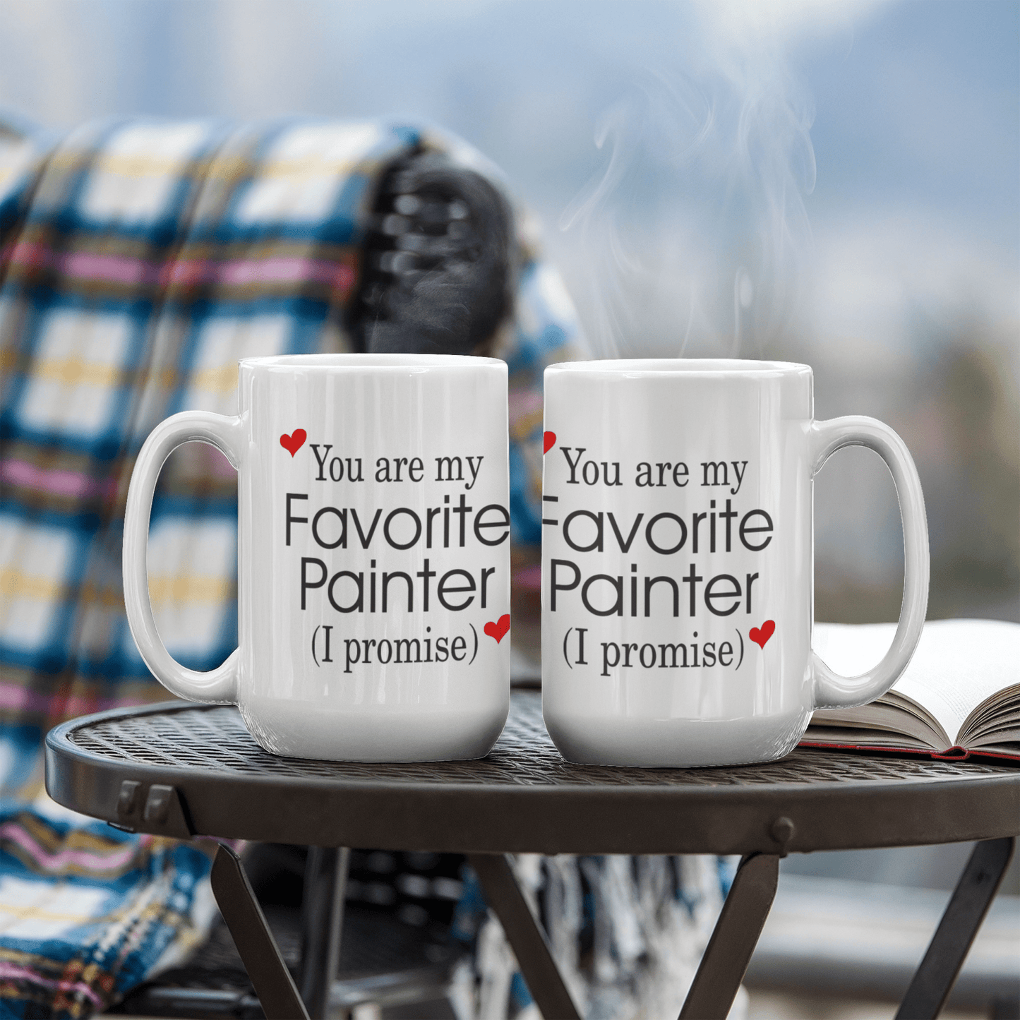 You are my Favorite Painter (I Promise)