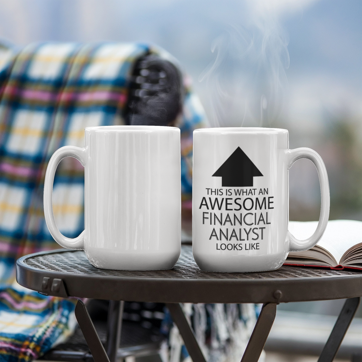 11oz  Coffee Mug - This is What an Awesome Financial Analyst Looks Like