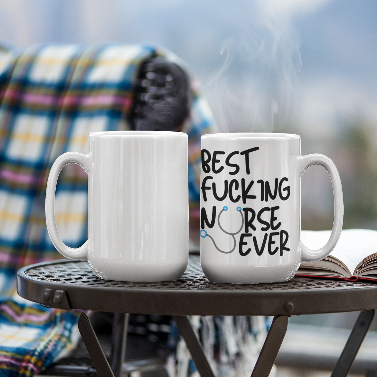 Best Fucking Nurse Ever - Coffee Mug