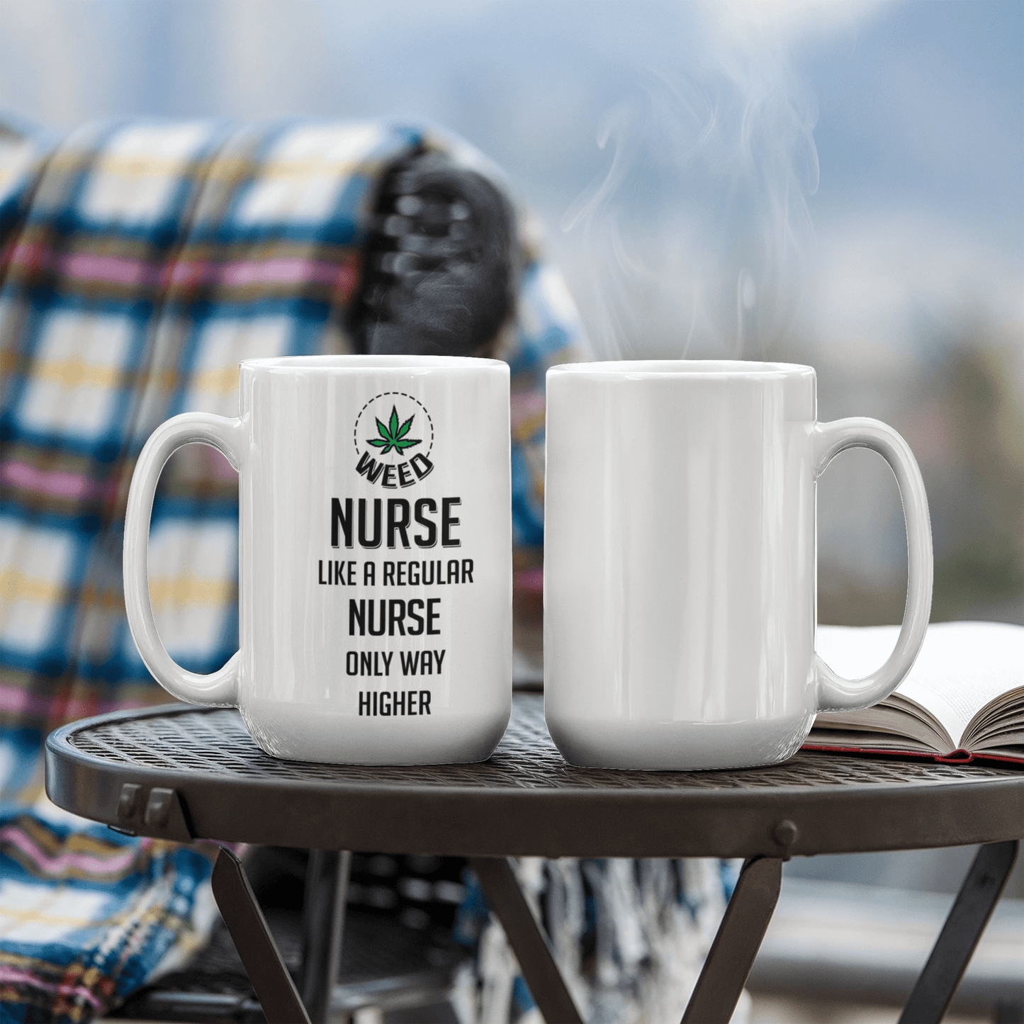Weed Nurse Like a Regular Nurse Only Way Higher