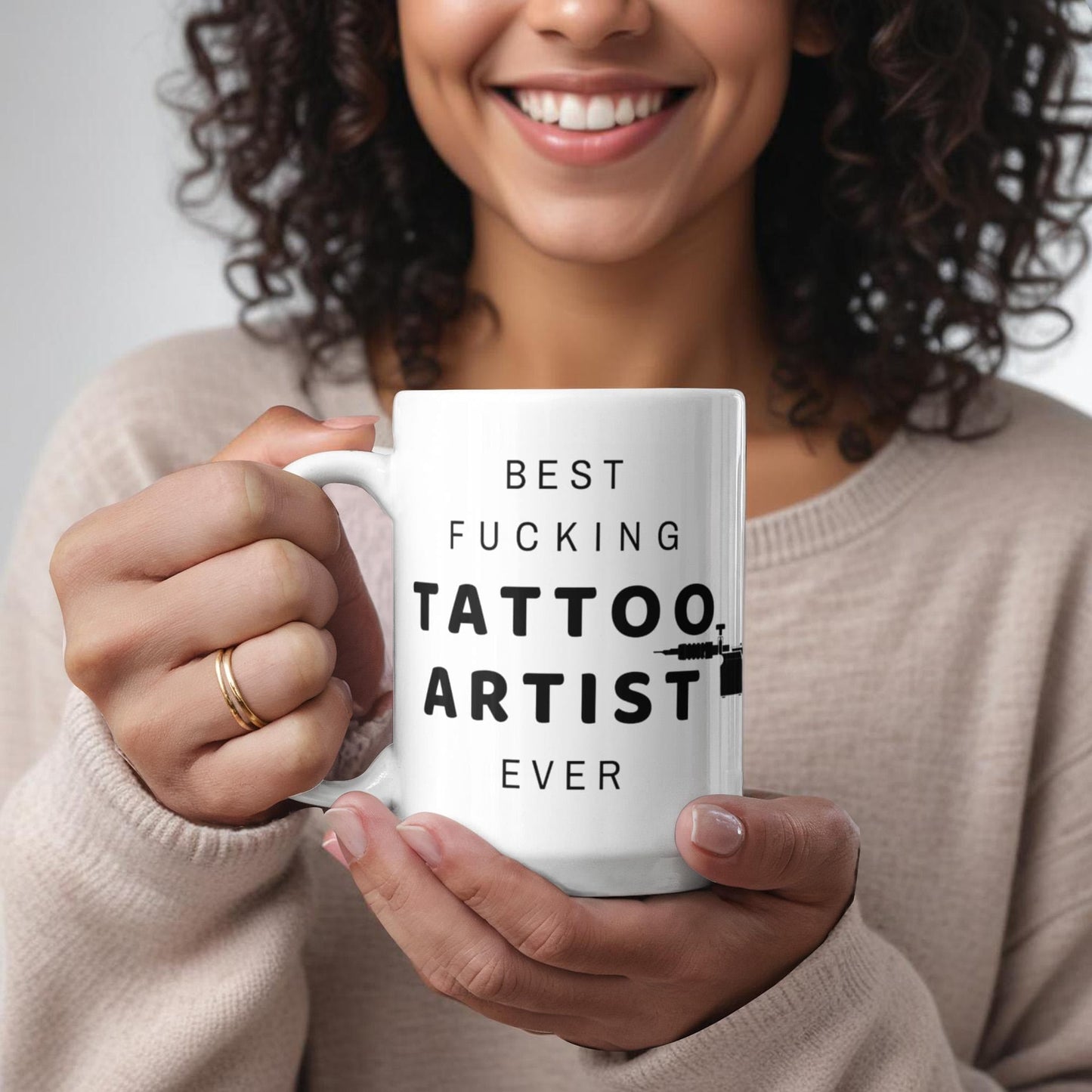 Best Fucking Tattoo Artist Ever - Coffee Mug