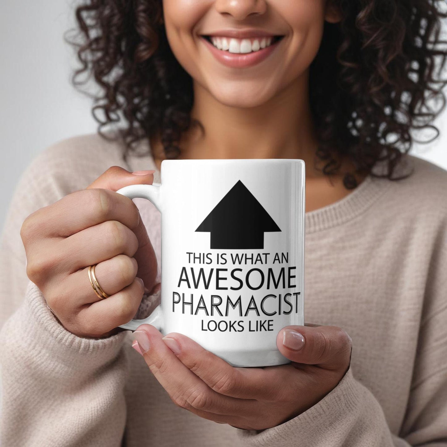 This is What an Awesome Pharmacist Looks Like - Coffee Mug