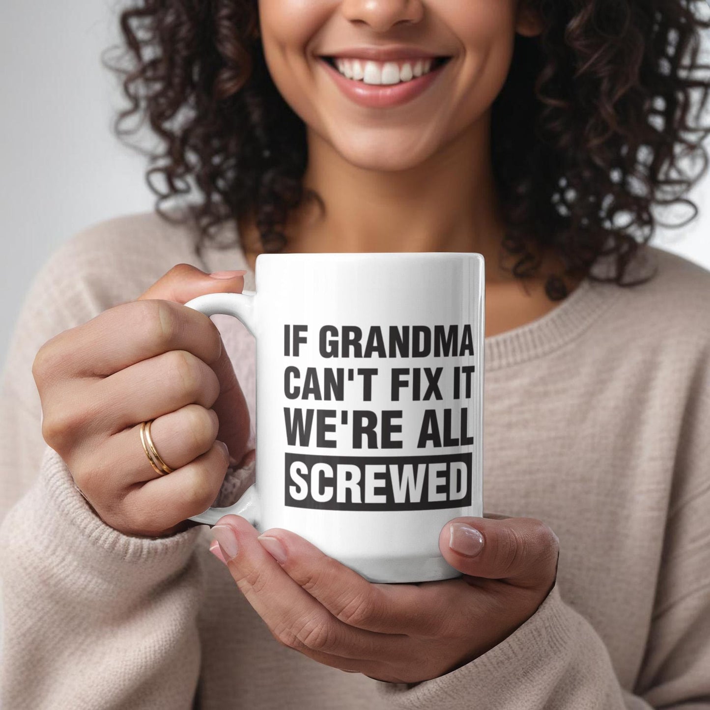 If Grandma Can't Fix It We're All Screwed