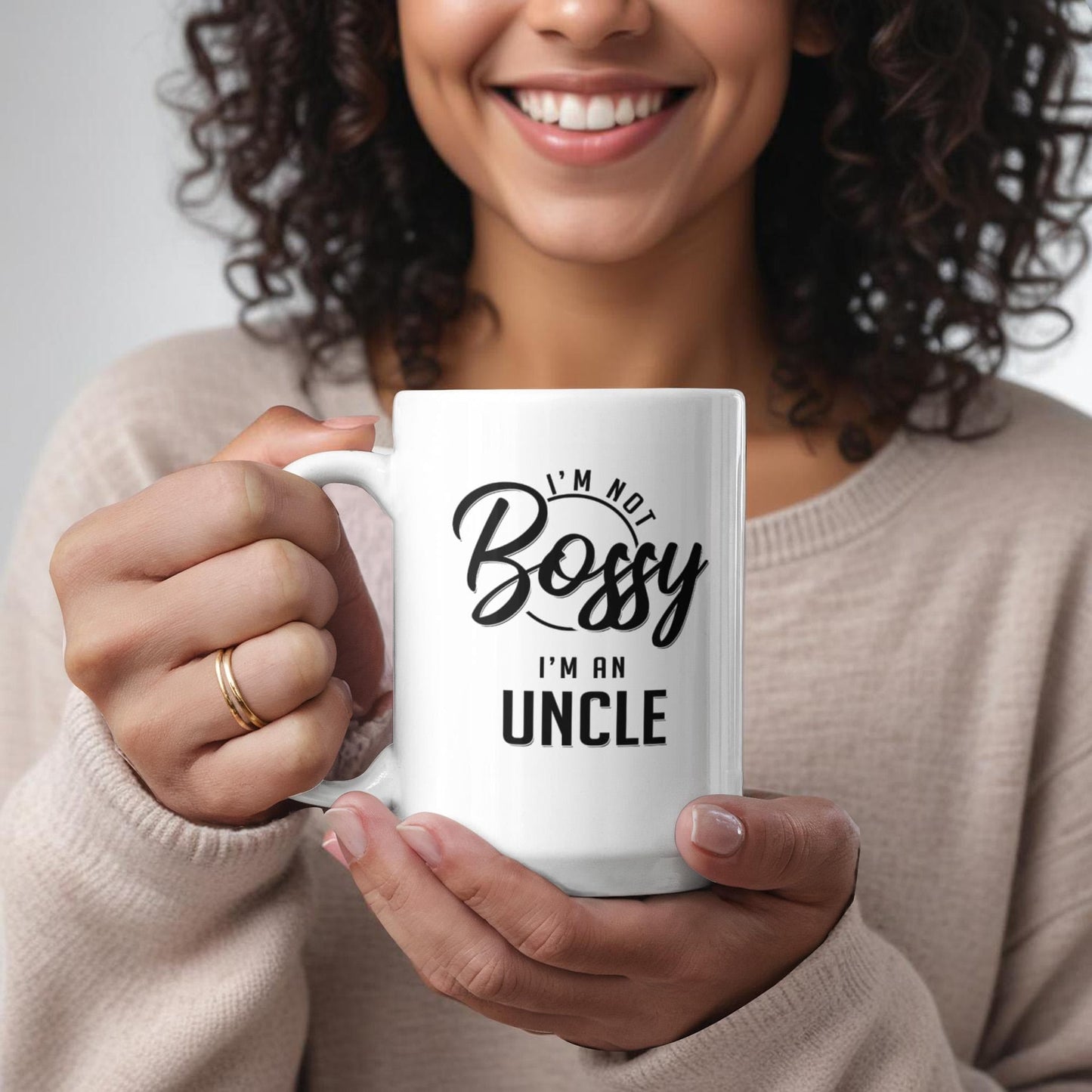 I'm Not Bossy I'm an Uncle