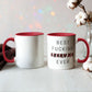 Color Accent 11oz Mugs -  Best Fucking Grandma Ever