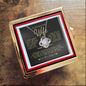 To My Beautiful Wife - Love Knot with Rotating Rose Gift Box