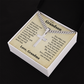 Cross Cuban Link Chain - To My Grandson "You Are Capable of Achieving Anything"