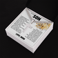 Cross Cuban Link Chain - To My Son "I Love You"