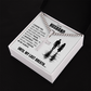Cross Cuban Link Chain - To My Husband "You Will Forever Be My Always"