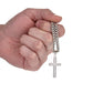 Cross Cuban Link Chain - To My Son "The Courage and Strength I See In You"