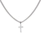 Cross Cuban Link Chain - To My Son "Proud of The Man You have Become"