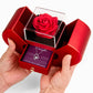 Forever Love Necklace with Rose Box - To My Daughter "I Feel Grateful For You"