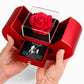 Forever Love Necklace with Red Heart Rose Box - To My Daughter "I'm Proud Of You"