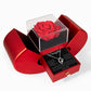 Forever Love Necklace with Red Heart Rose Box - To My Daughter "Never Forget That I Love You"