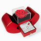 Forever Love Necklace with Red Heart Rose Box - To My Daughter "You Gave My Life Meaning"