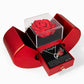 Forever Love Necklace with Red Heart Rose Box - To My Daughter