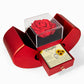 Forever Love Necklace with Rose Box - To My Daughter "I'm Right Here Cheering For You"