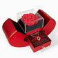 Forever Love Necklace with Rose Box - To My Daughter "I Love You Always and Forever"