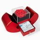 Forever Love Necklace with Red Heart Rose Box - To My Daughter "My Love Is Your Strength"