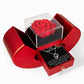 Forever Heart Necklace with Red Heart Rose Box - I Am Truly Sorry