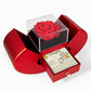 Forever Love Necklace with Rose Box - To My Daughter "You Are love"