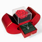 Forever Love Necklace with Rose Box - To My Daughter "I'll Be Here To Cheer You"